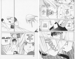 Memorable manga moment from Butterflies Flowers