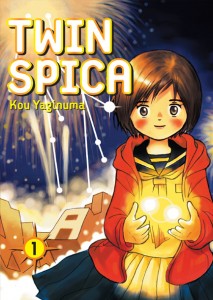Cover of Twin Spica vol 1