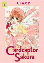 Cover of Cardcaptor Sakura Omnibus 1