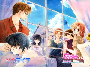 Foreground to Background: Yuuma, Keidai, and Mii, Serena, Loleus, and Sirix
