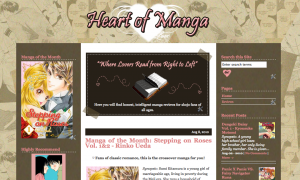 Heart of Manga 1.0