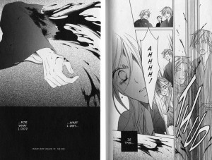 amputated arm A horrifying ending image for volume 13
