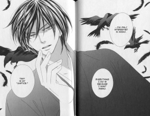Kyo's Confession Kyo tells the Tengu why he became clan leader