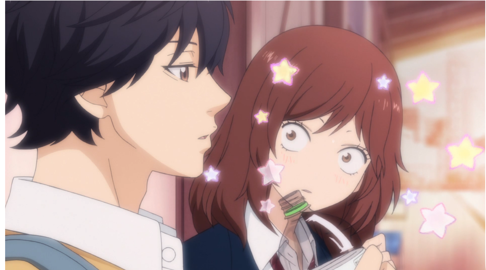 Ao Haru Ride (Blue Spring Ride), Opinião Animes