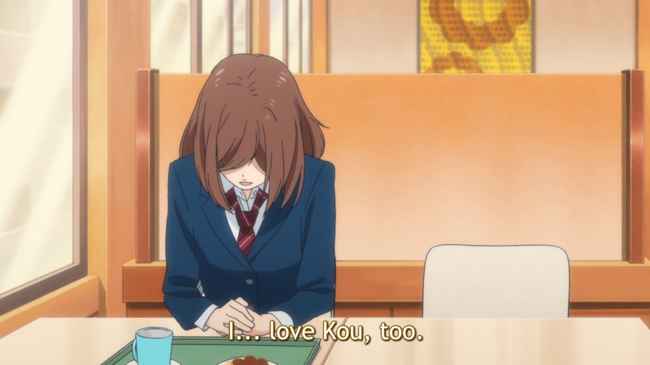 Blue Spring Ride, Episode 1: Comfort Zones – Beneath the Tangles