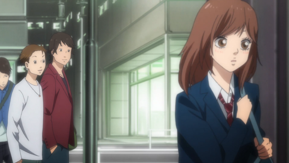 Ao Haru Ride Ep. 8: Nuts Donuts