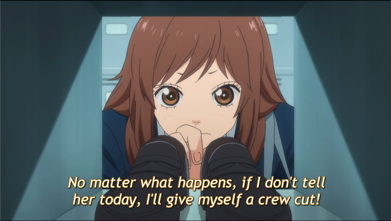 Blue Spring Ride Review – What's In My Anime?