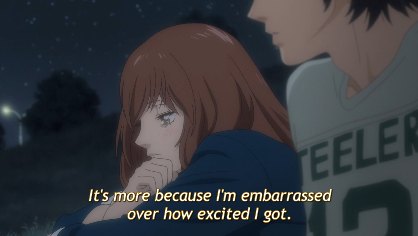 Ao Haru Ride Ep. 8: Nuts Donuts