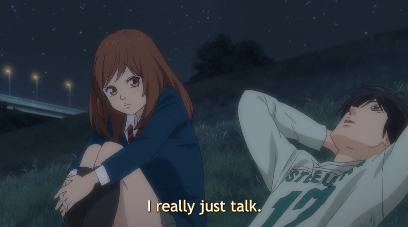 Blue Spring Ride, Episode 1: Comfort Zones – Beneath the Tangles