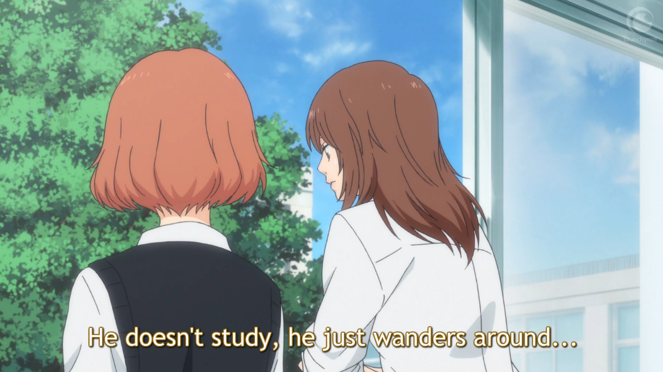 Blue Spring Ride episode 9 - Well, Teach Me, Sensei