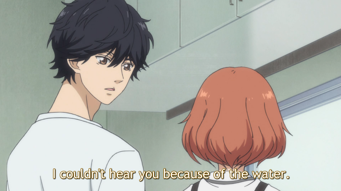 Blue Spring Ride episode 9 - Well, Teach Me, Sensei