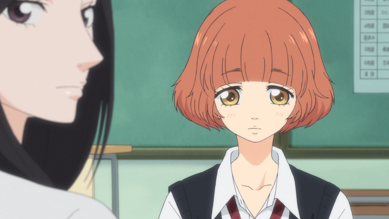 Blue Spring Ride episode 9 - Well, Teach Me, Sensei