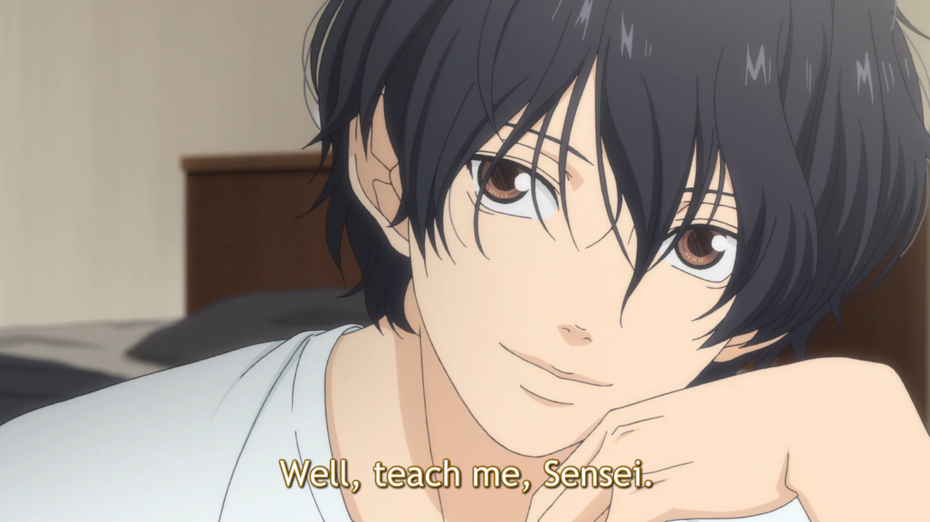 Blue Spring Ride episode 9 - Well, Teach Me, Sensei