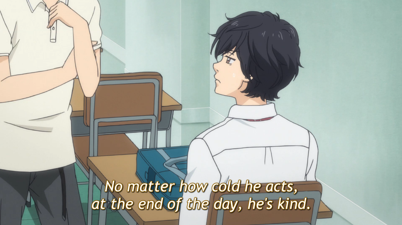 Ao Haru Ride Ep. 10: Friendship is difficult!