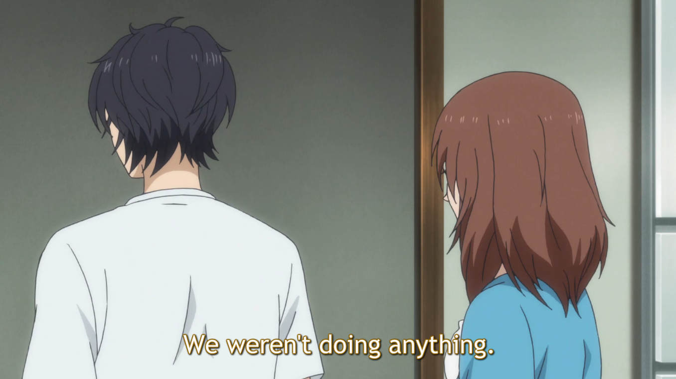 Blue Spring Ride episode 9 - Well, Teach Me, Sensei