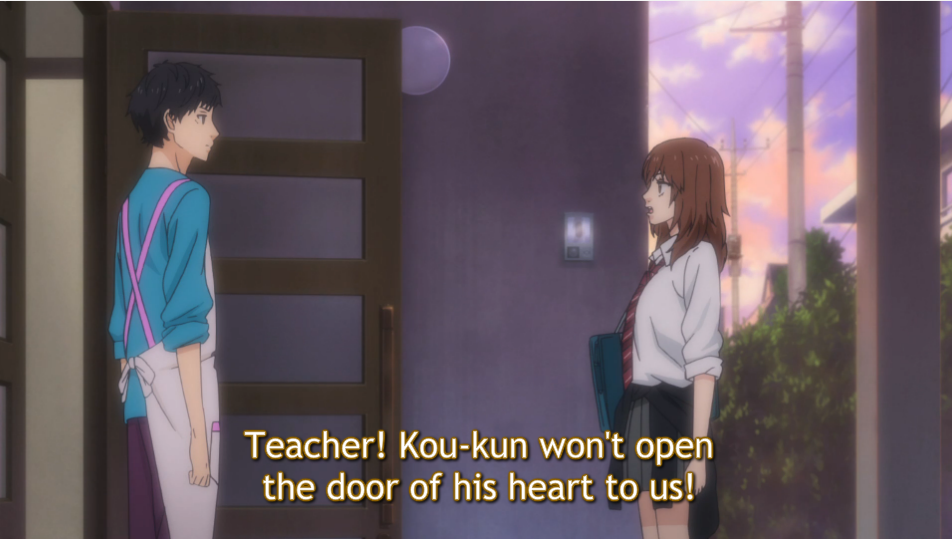 Blue Spring Ride, Episode 11: Guilt and Despair – Beneath the Tangles