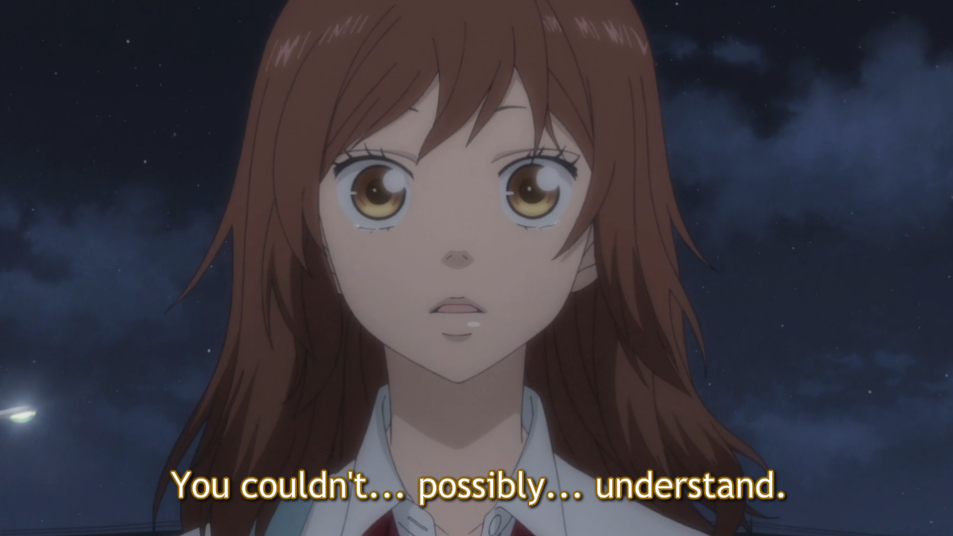 Ao Haru Ride Ep. 11: Exploitative