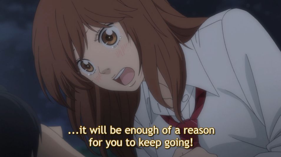 Blue Spring Ride, Episode 11: Guilt and Despair – Beneath the Tangles