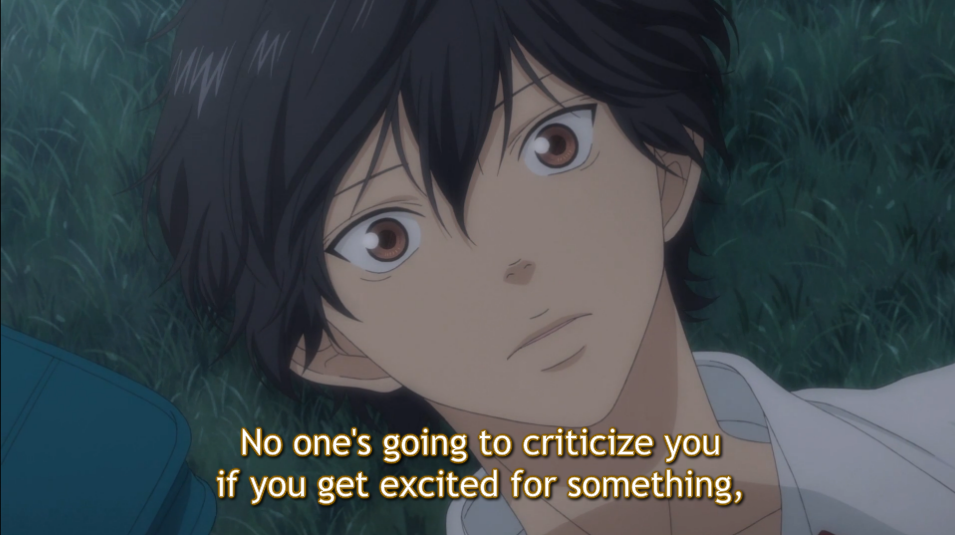 Blue Spring Ride, Episode 11: What We Do With Our Time – Beneath the Tangles