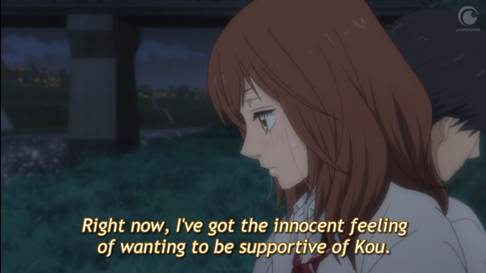 Blue Spring Ride Episode 12 - Yoshioka, Arigatou.