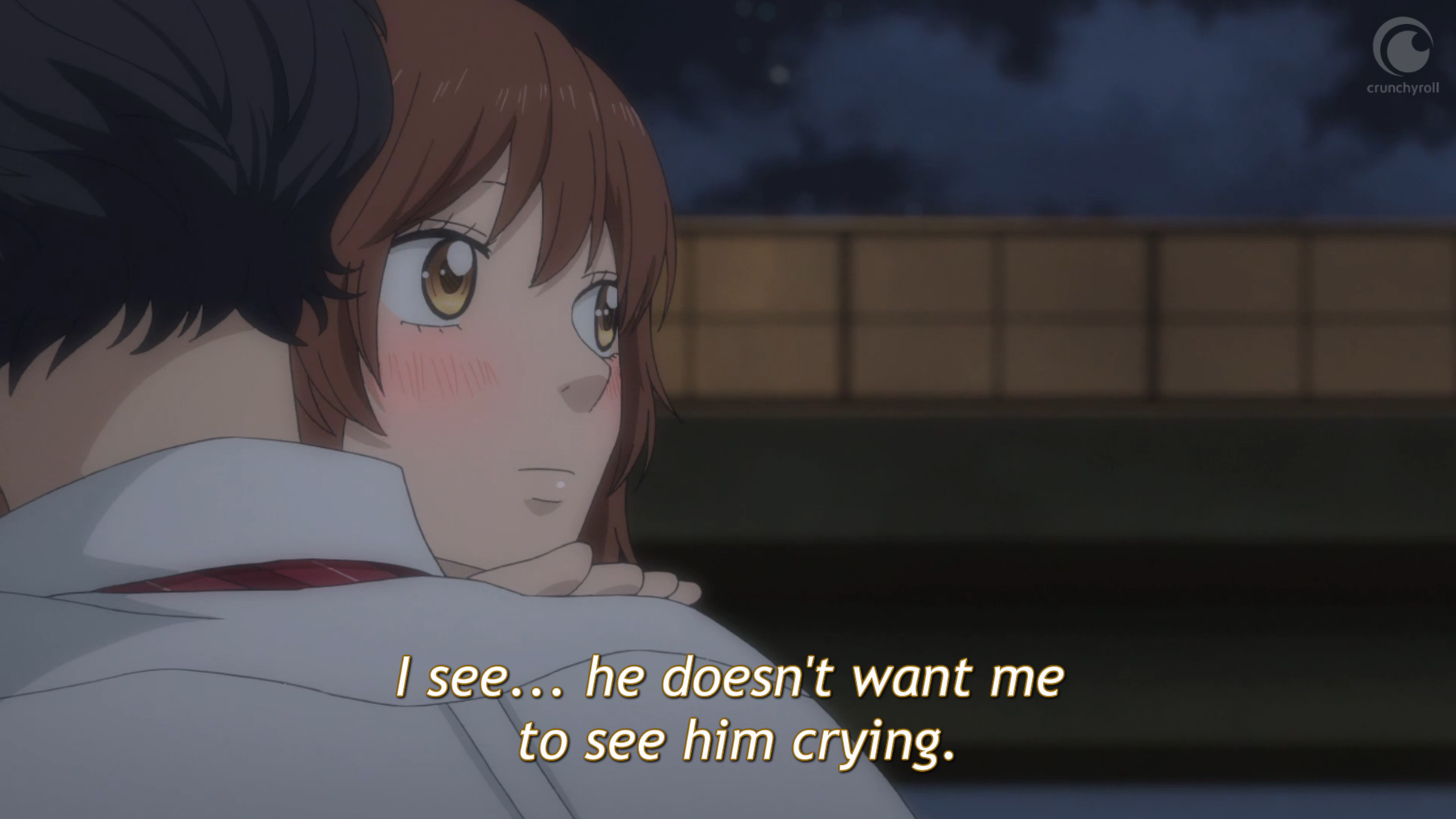 anime environment — Ao Haru Ride / Blue Spring Ride, episode 4