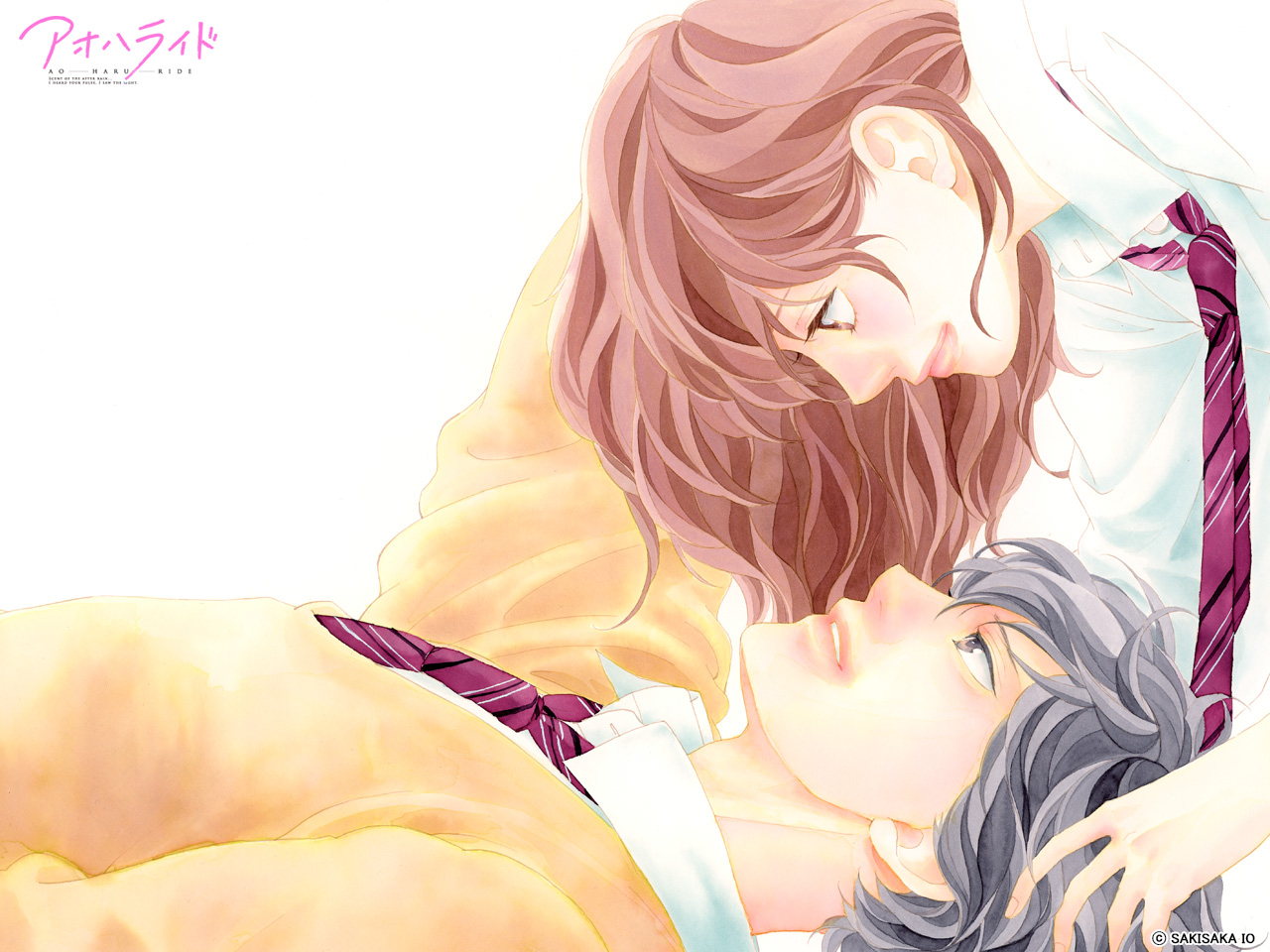 Um pouco de Shoujo: Ao Haru Ride