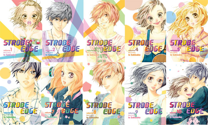 Recomendação : Strobe Edge °^°  ❤Shoujo Senpai❤ (✓Oficial)™ Amino