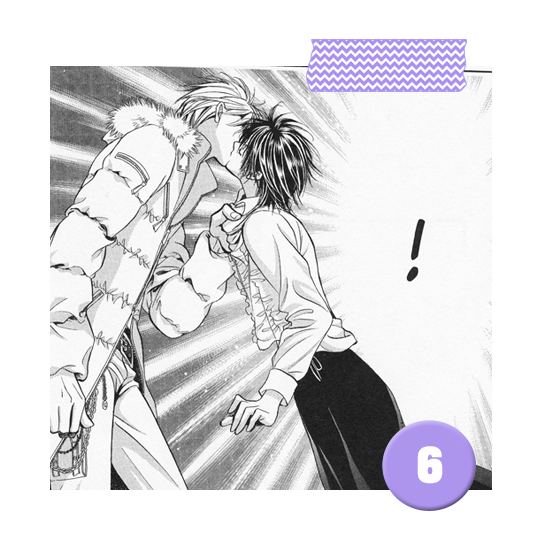 Accidental Or Stolen Kiss Common Shoujo Manga Tropes Heart Of Manga