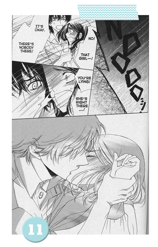 Accidental or Stolen Kiss - Common Shoujo Manga Tropes | Heart of Manga
