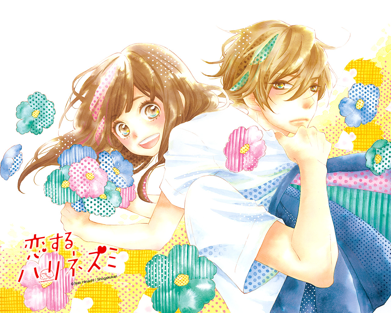 Koisuru Bokura Wa Ichou Ga Yowai Shoujo Wallpapers for November 2015 | Heart of Manga