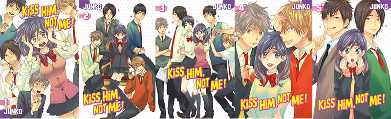 Kiss Him, Not Me, Volume 3