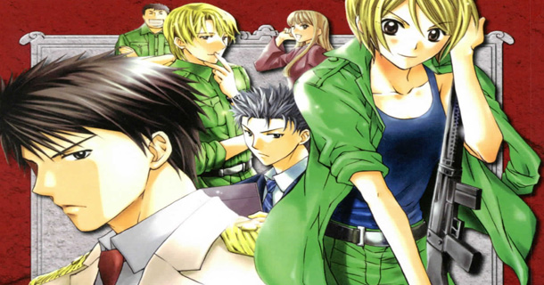 Manga of the Month: Library Wars Vol. 1 – Kiiro Yumi | Heart of Manga