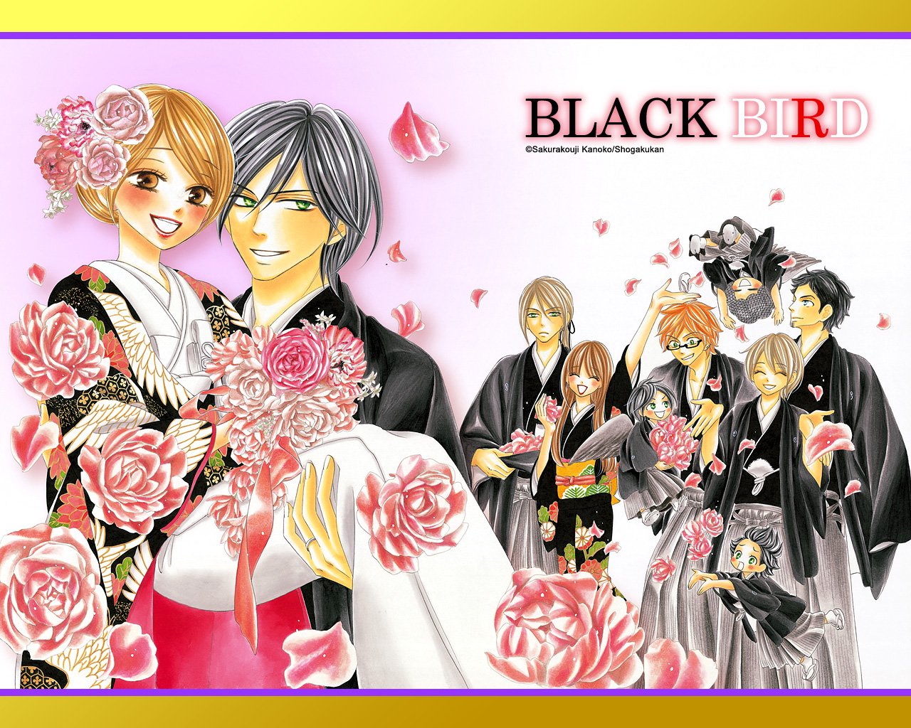 Shoujo Wallpapers for December 2012 Heart of Manga 