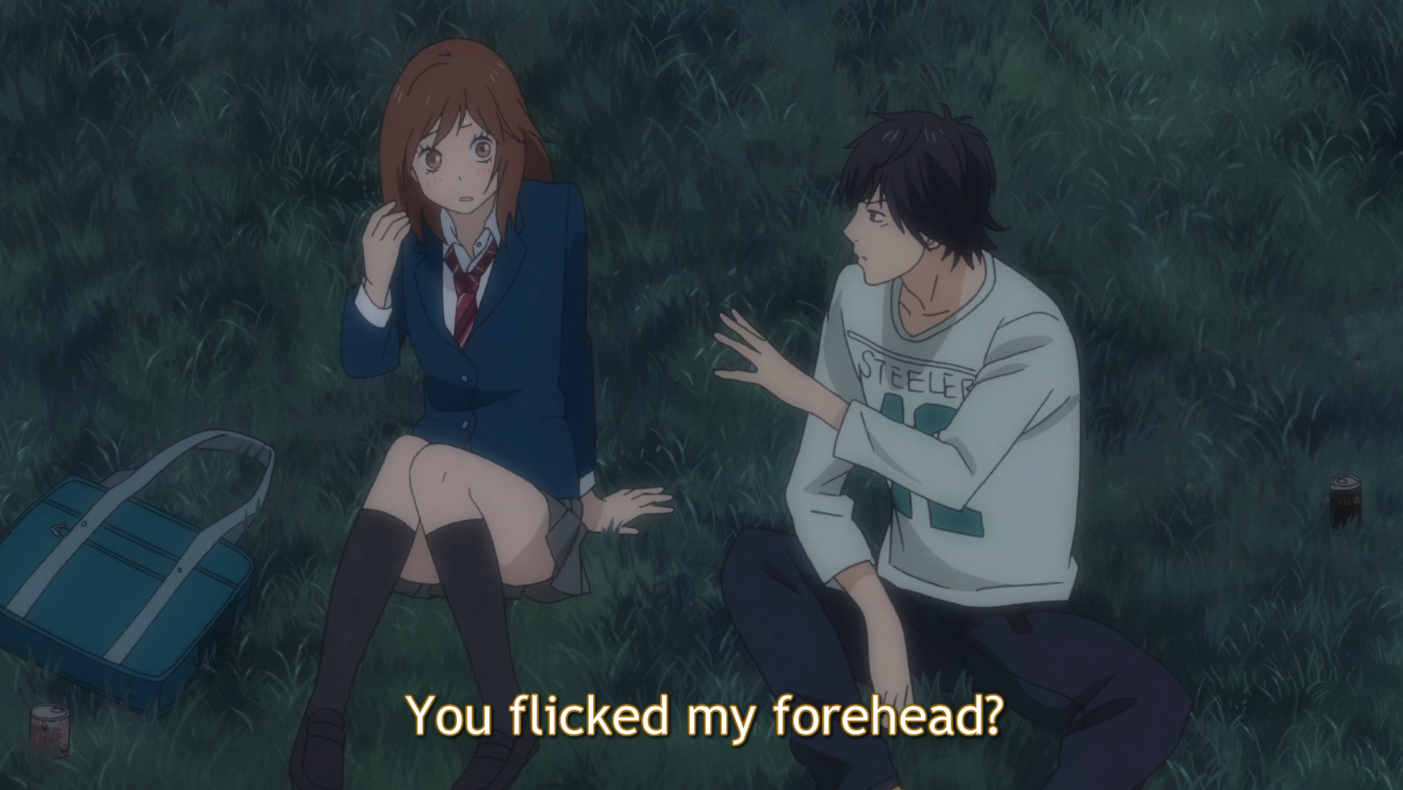Blue Spring Ride Hentai