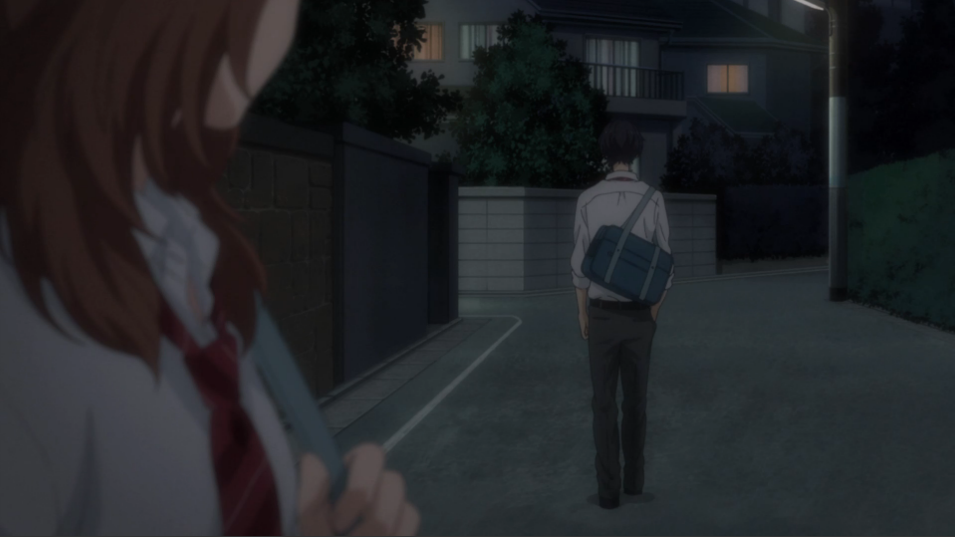 Blue Spring Ride Episode 12 - "Yoshioka, Arigatou." | Heart of Manga