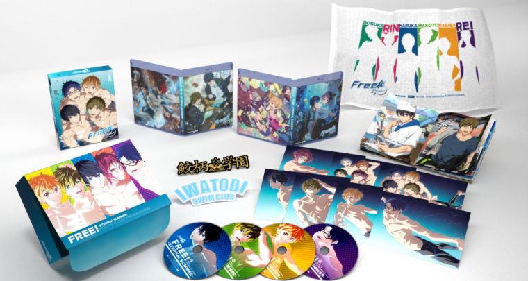 Funimation's Free! Eternal Summer release