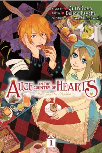 Quinrose Alice in the Country of Hearts by Yen Press