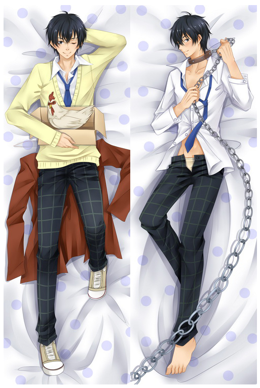 On the Second Day of Fangirling - 2 Sided Body Pillows | Heart of Manga