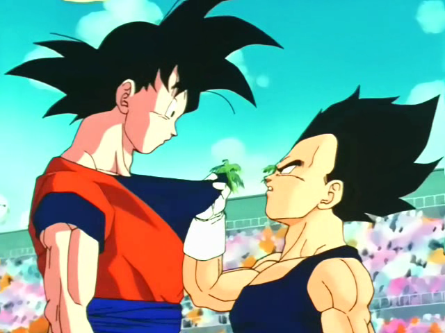 tsume vegeta goku