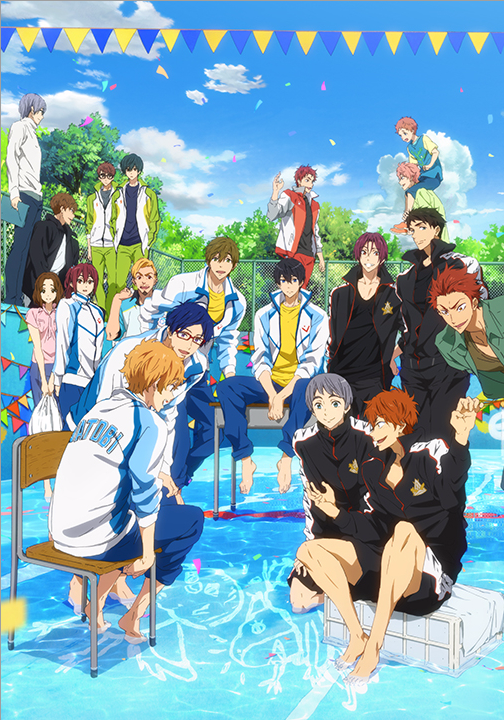 Free! - Iwatobi Swim Club Ep. 1 Dub